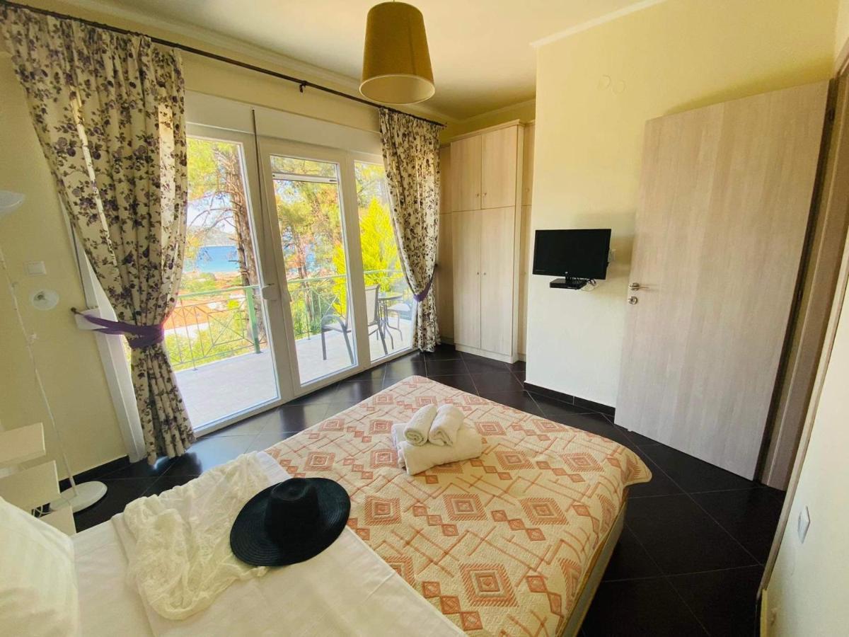 Villa Vision Skála Potamiás Exterior foto